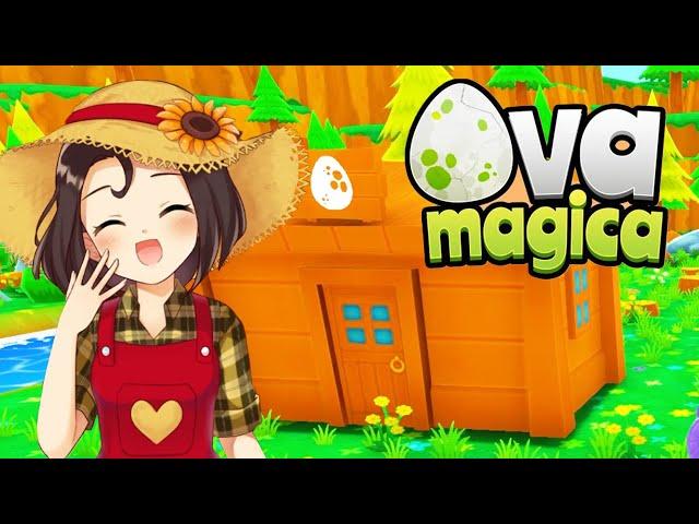 A New Barn and Egg Hunting!! (1) - Ova Magica