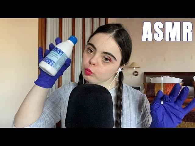 ASMR I clean your ears // roleplay in Spanish