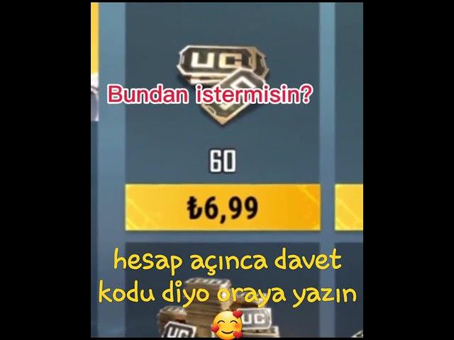 PUBG MOBİLE UC HİLESİ! #pubg #pubgmobile #pubgmobilehile