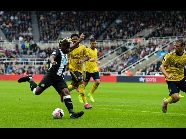 Newcastle United 0-1 Arsenal: Brief Highlights