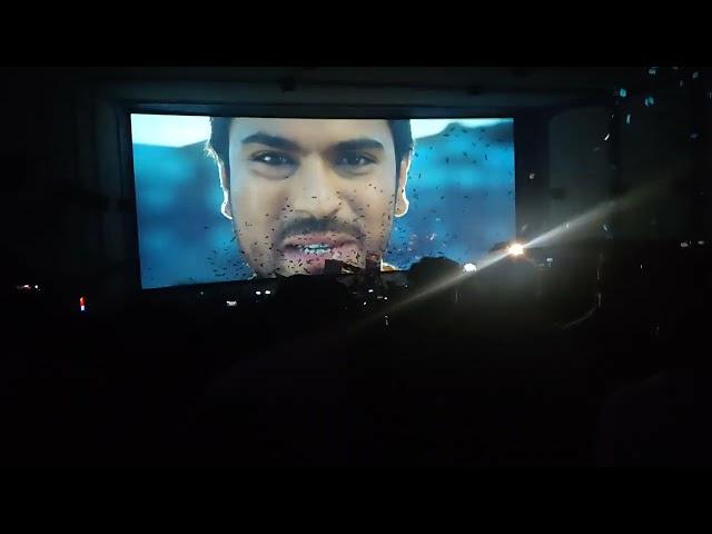 Orange - Sydney nagaram song theatre response at Sandhya Theatre