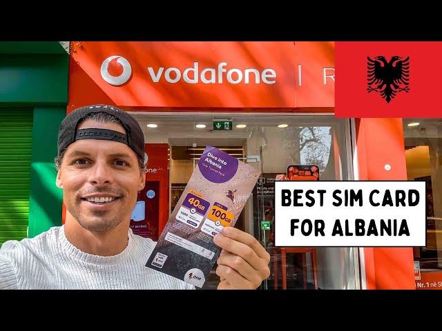 Buying a Sim Card for Albania