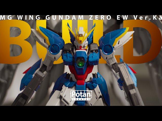 MG Wing Gundam Zero EW Ver. Ka Build Gunpla in 7 Minutes | 神々しすぎるガンプラ MG ウイングガンダムゼロ EW Ver.Ka