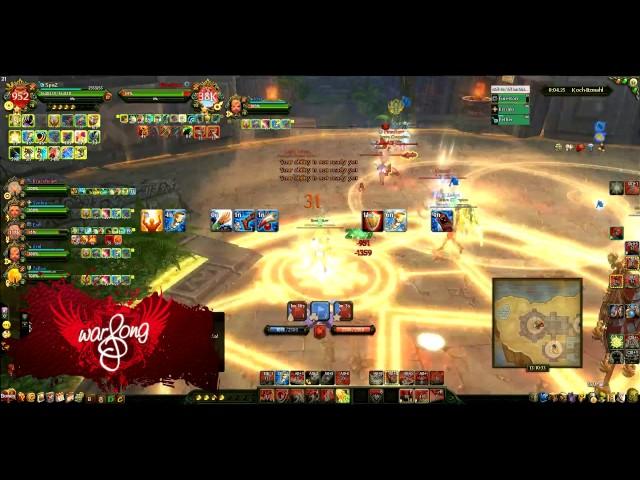 Allods Online - Warsong vs Legends (Kissaki) 7-24-16