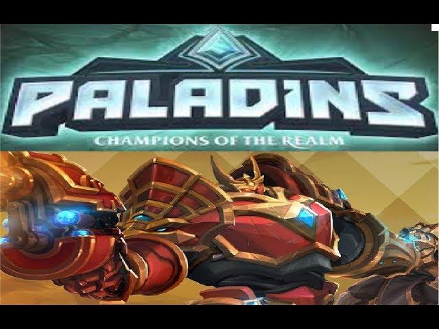 paladins sha lin op (new update)