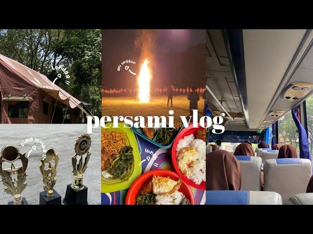 PERSAMI VLOG  have fun,packing,berenang,lomba