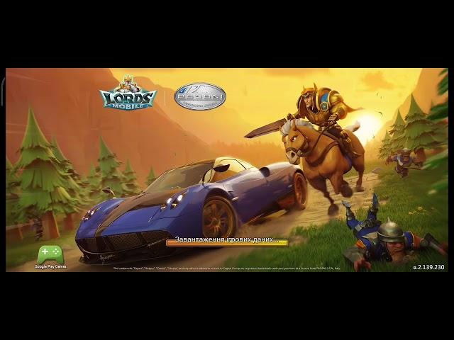 Free 200k gems in lords mobile pagani go