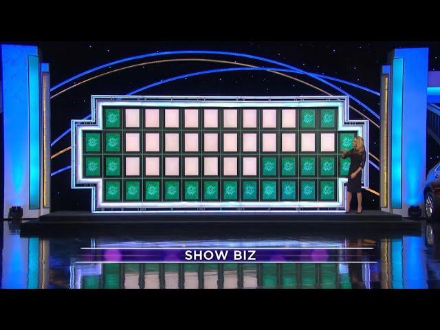 Wheel of Fortune - Girlfriend Getaways week (February 2020)