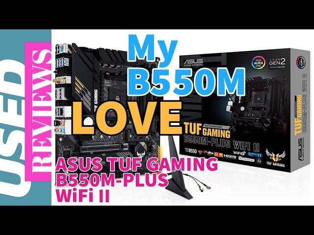 ASUS TUF Gaming B550M Plus WIFI II mATX PC BUILD with My Son