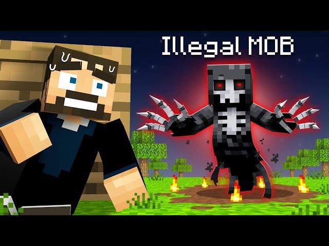 A Minecraft Mod So Scary It's Illegal