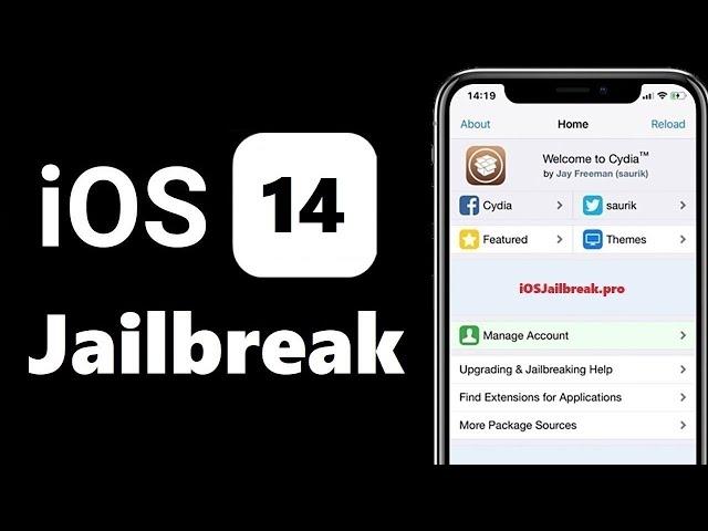 iOS 14 Jailbreak - 14.4.1 Jailbreak | How to Jailbreak iOS 14 | Cydia iOS 14