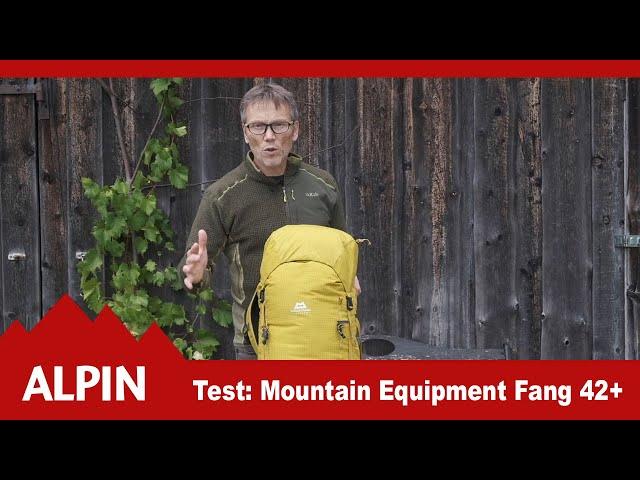 Test 2021: Mountain Equipment Fang 42+ - Tourenrucksack | ALPIN - Das Bergmagazin