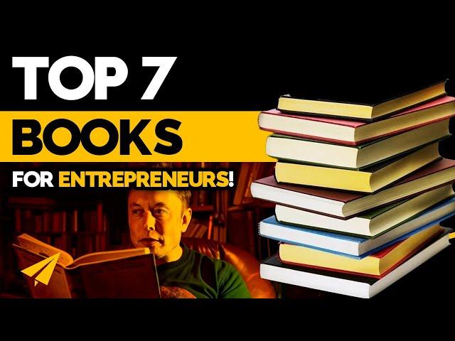 Best Business Books: URGENT: Do Not Buy Another Business Book Yet (wait until you read these 7!)