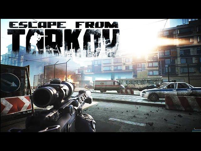 Escape from Tarkov - Official 4K Gameplay Teaser | "Streets of Tarkov"