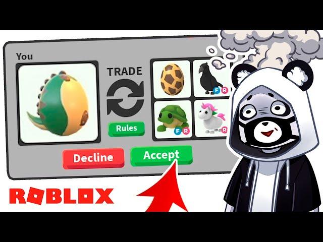 Что ДАЮТ за ИСКОПАЕМОЕ ЯЙЦО в Роблокс Адопт Ми? ТОП Трейды в Roblox Adopt Me