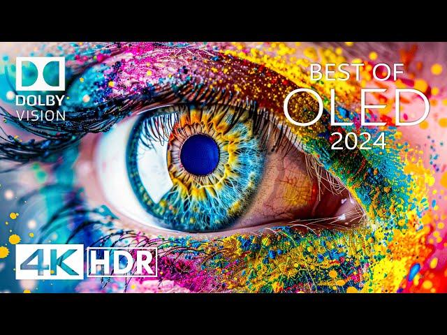 Vivid Colors: OLED DEMO Dolby Vision - 4K HDR 120FPS