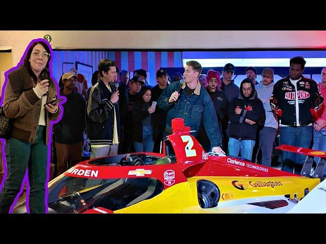 Penske Indycar tour w/ Josef Newgarden