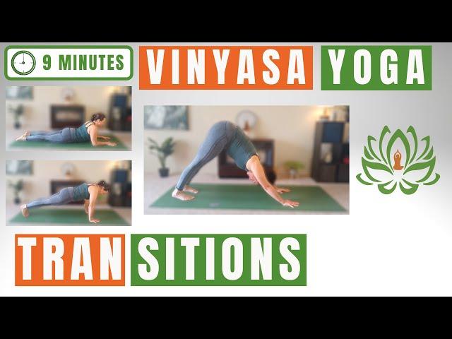 How to Transition from Downward Facing Dog to Plank | Jen Kokoska Yoga