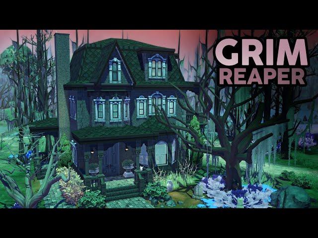 The Grim Reaper’s House // The Sims 4 Speed Build