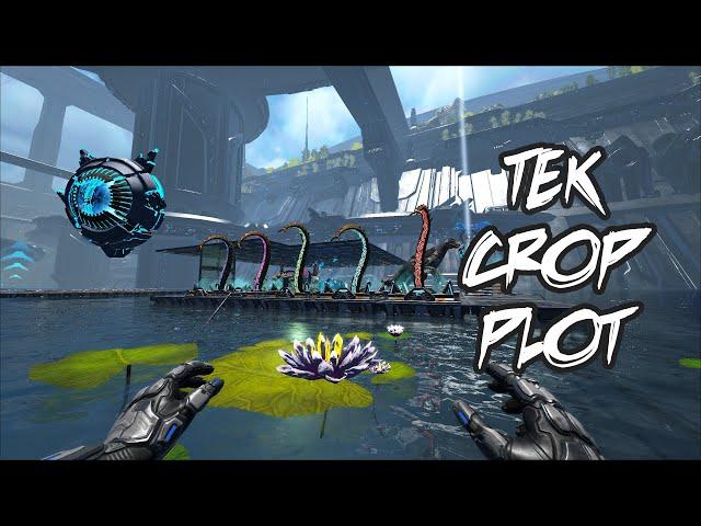 TEK CROP PLOT OP | NEW PLANT R | Genesis 2 | ARK Survival Evolved