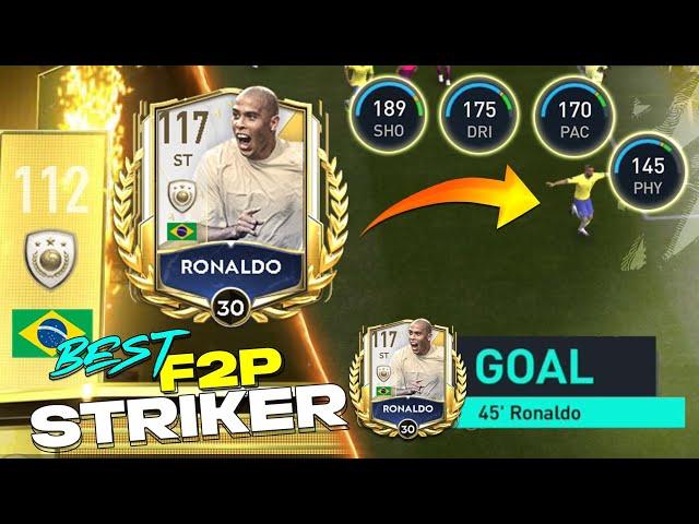 Claiming Icon Ronaldo + Max Rated Review | Best F2P Striker - Fifa Mobile 23 