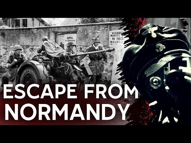 German Army in Normandy: Retreat To The Seine 1944 Then & Now