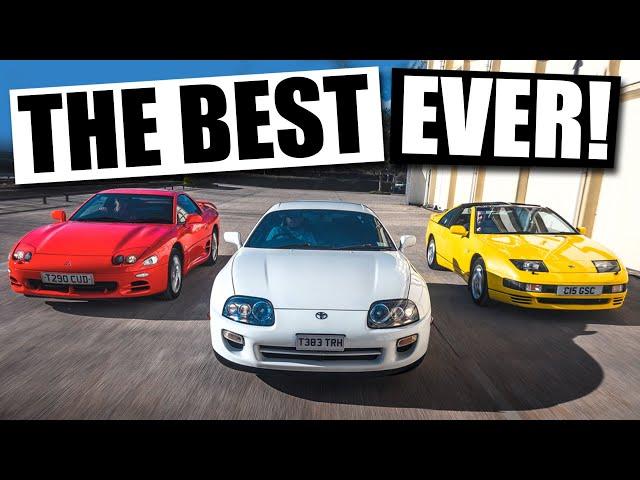 THE 25 GREATEST JDM CARS EVER! [PT.1]