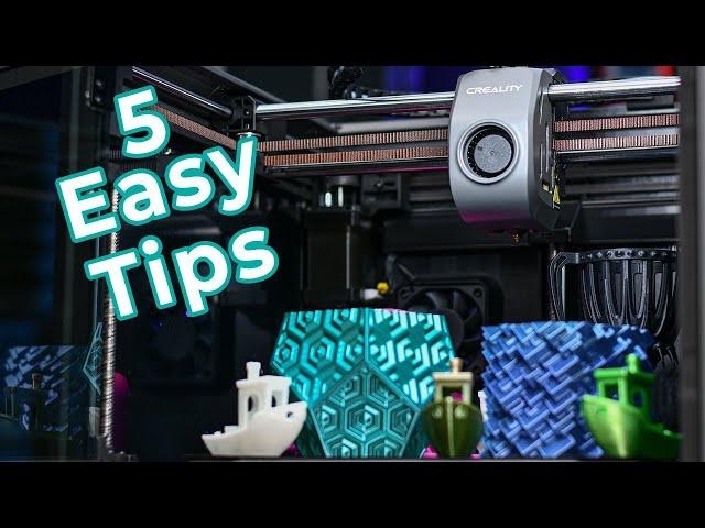 5 Tips to Improve Creality K1 