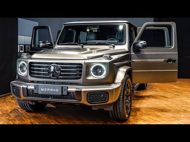 NEW 2025 Mercedes G-Class - Interior and Exterior Walkaround