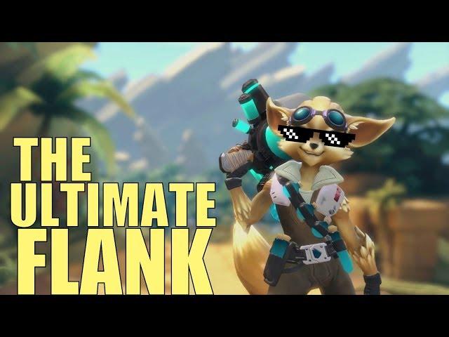 Paladins Montage - Pips my favourite FLANK