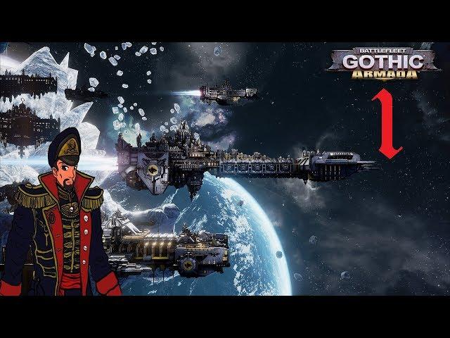 No Wonder There Are Heretics Everywhere... | Battlefleet Gothic: Armada Gameplay #1