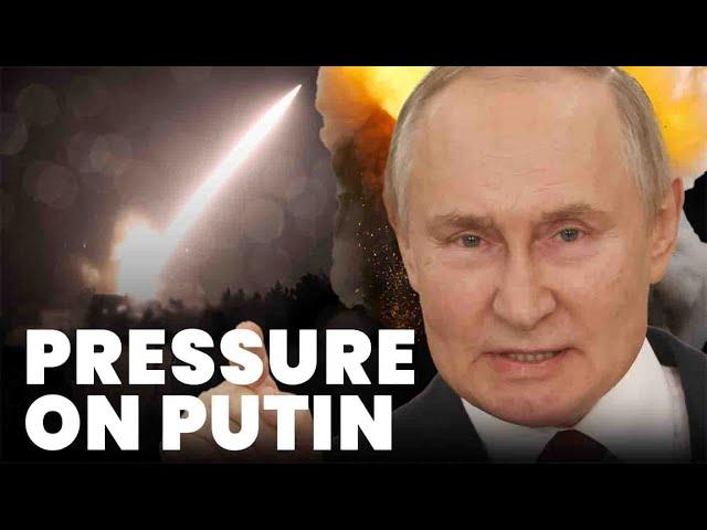 British Storm Shadow missiles give Ukraine ‘more leverage’ against Putin