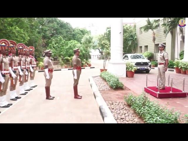 Tr. A.Arun IPS., ADGP assumed office as the Commissioner of Police, Greater Chennai Police