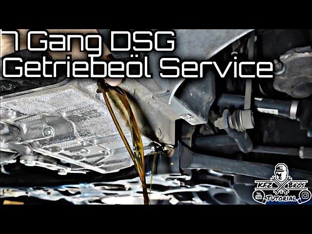 AUDI SEAT SKODA VW Golf 7 | DQ381 | 7 Gang DSG | Getrieböl Service | Drehmomentwerte | Oil Change