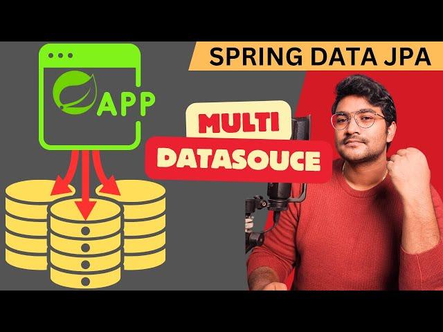 Spring Data JPA [PRO] - How to connect Multiple Databases using Spring Boot | Multiple Datasources