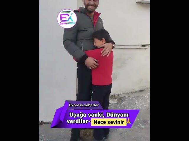 ️Uşaqları tez-tez sevindirin.  ⭕️ Reklam Paketi üçün @express.xeberler -ə yaz.