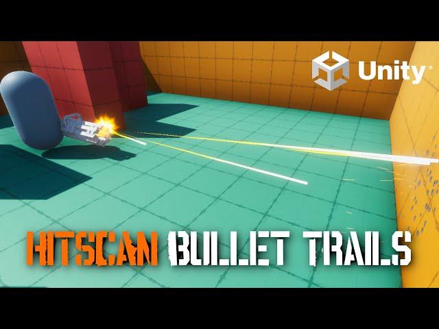 Hitscan Guns with Bullet Tracers | Raycast Shooting Unity Tutorial