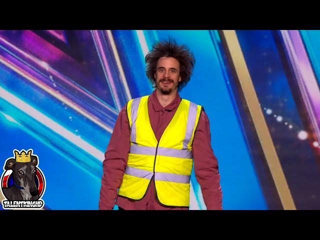 Viggo Venn Full Performance | Britain's Got Talent 2023 Auditions Week 1