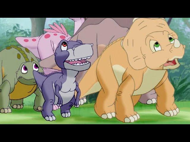 The Land Before Time Full Episodes | The Amazing Threehorn Girl 119 | HD | Videos For Kids