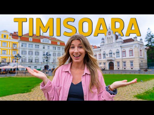24 Hours in Timișoara, Romania | First Impressions, Food, & More 
