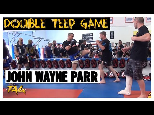 John Wayne Parr (Boonchu) at Double Dose Muay Thai – Double Teep Game