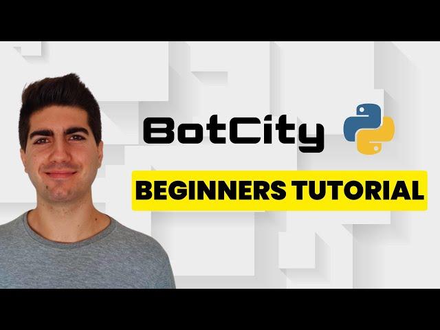 RPA with Python - Complete Tutorial with BotCity 