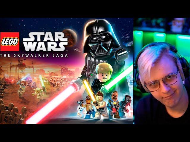 ПЯТЁРКА ИГРАЕТ В ЛЕГО ЗВЁЗДНЫЕ ВОЙНЫ: СКАЙВОКЕР САГА / LEGO Star Wars: The Skywalker Saga