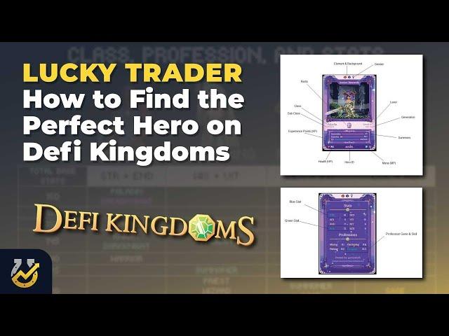 How to Find the Perfect Hero on Defi Kingdoms