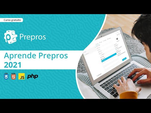 Curso Prepros 2021 gratis parte 1 | PHP Javascript SASS HAML | Academia Joystick