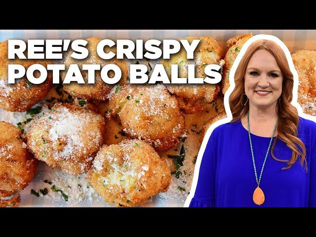 Ree Drummond's Crispy Potato Balls | The Pioneer Woman | Food Network