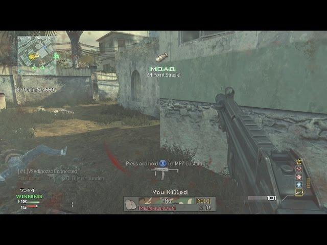 The Reason I Love Call Of Duty (MW3 MOAB)