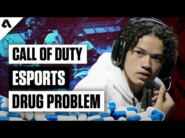 Call of Duty Esports Has An Adderall Problem