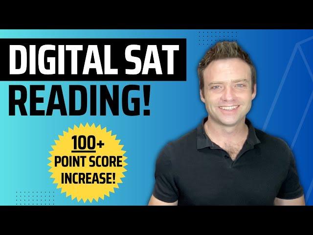 Digital SAT Reading!