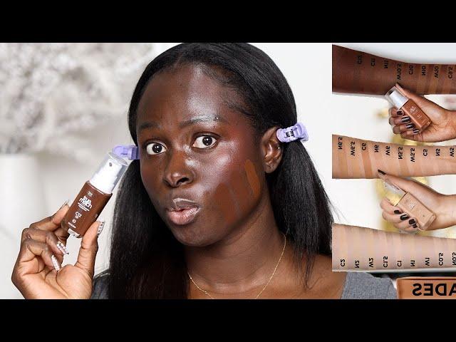 The Darkest *NEW* L'Oreal True Match Super-Blendable Foundation- REALLY?!  | Ohemaa